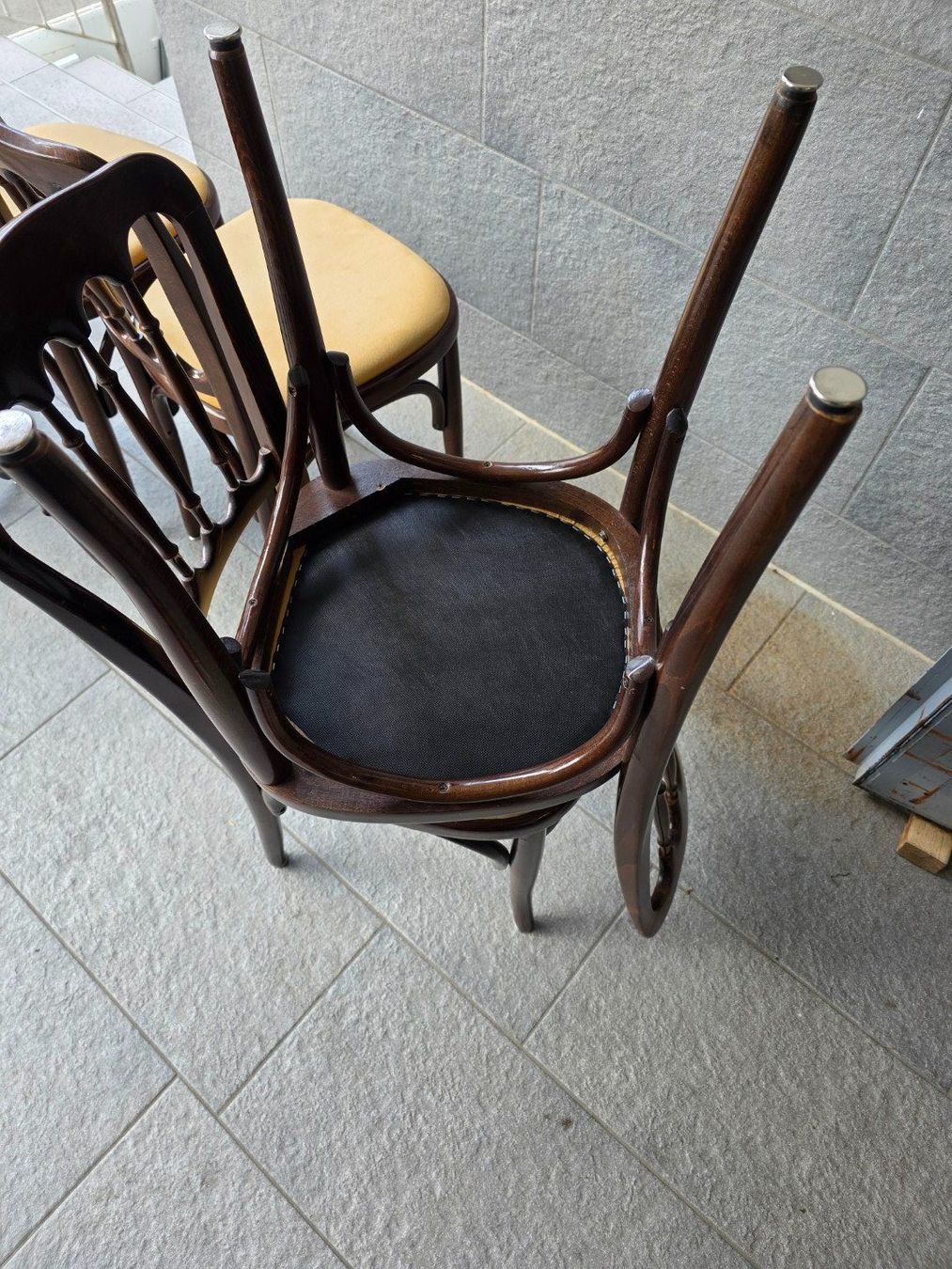 Sedie: 6 elegante Holzstühle Bugholz Buche – Usato da Flums venduto da Flumsantik 3