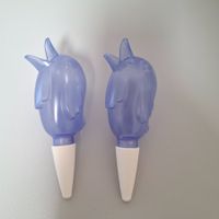 2x Wasserspender für Zimmerpflanzen ca. 15 cm gross | neu