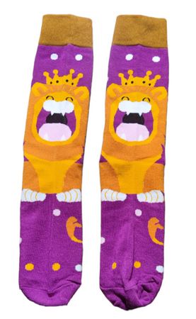 Socken Löwe / König der Löwen