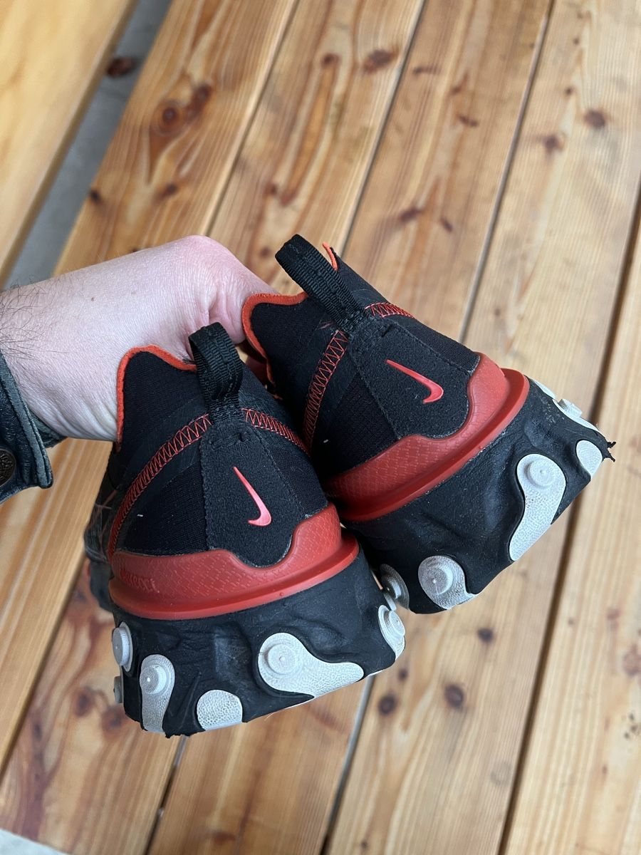 Nike Scarpe da uomo: Nike React Element 55 Script Swoosh – Gr. 45 – Top Zustand 9 – Usato da Effretikon venduto da rus_2l2p 8