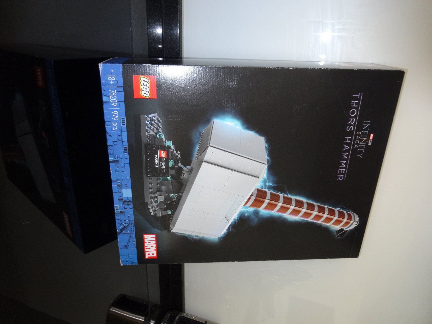 Lego Spielzeuge: Thors Hammer Marvel Lego Nr 76209 – Neu und originalverpackt aus Neerach von jenny062 1