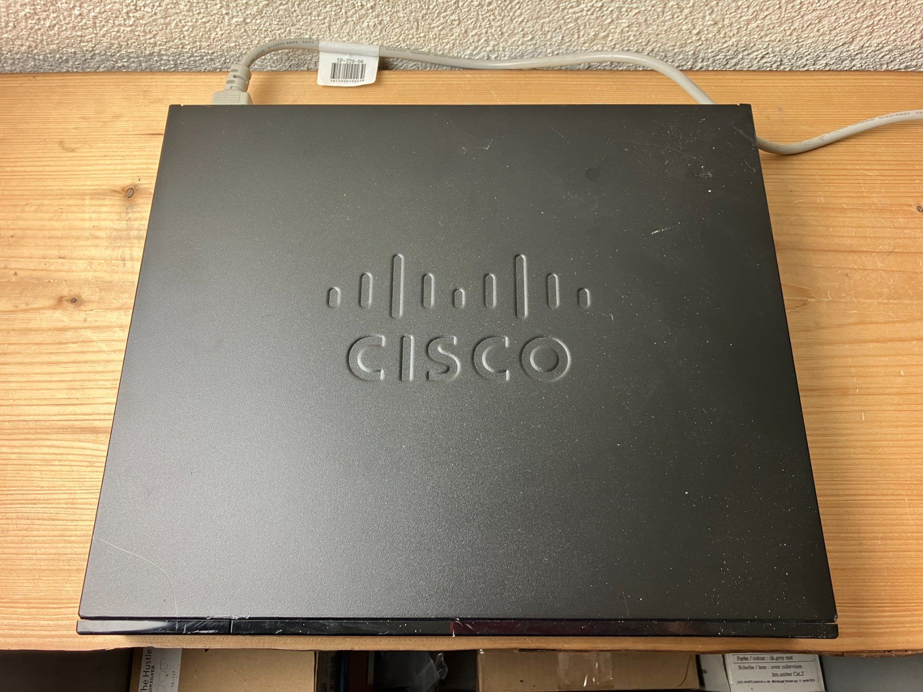Cisco Modems & Router: CISCO 1921 Integrated Services Router – Gebraucht aus Fislisbach von  1