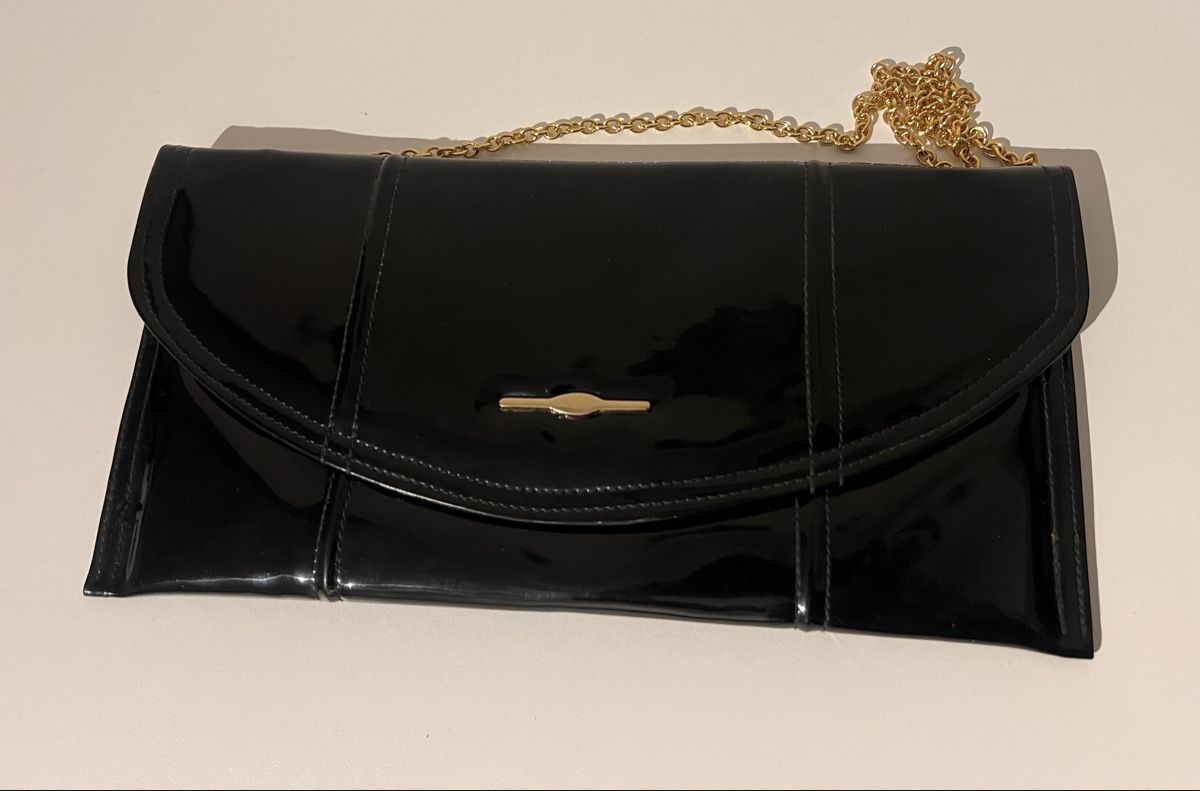 Borse da donna: Sac pochette noire, vintage – Usato da St-Pierre-Clages venduto da ste_xk6p 2