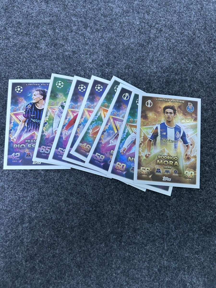 Topps Carte collezionabili: Match Attax / StarBoy – Usato da Köniz venduto da Elbofeton