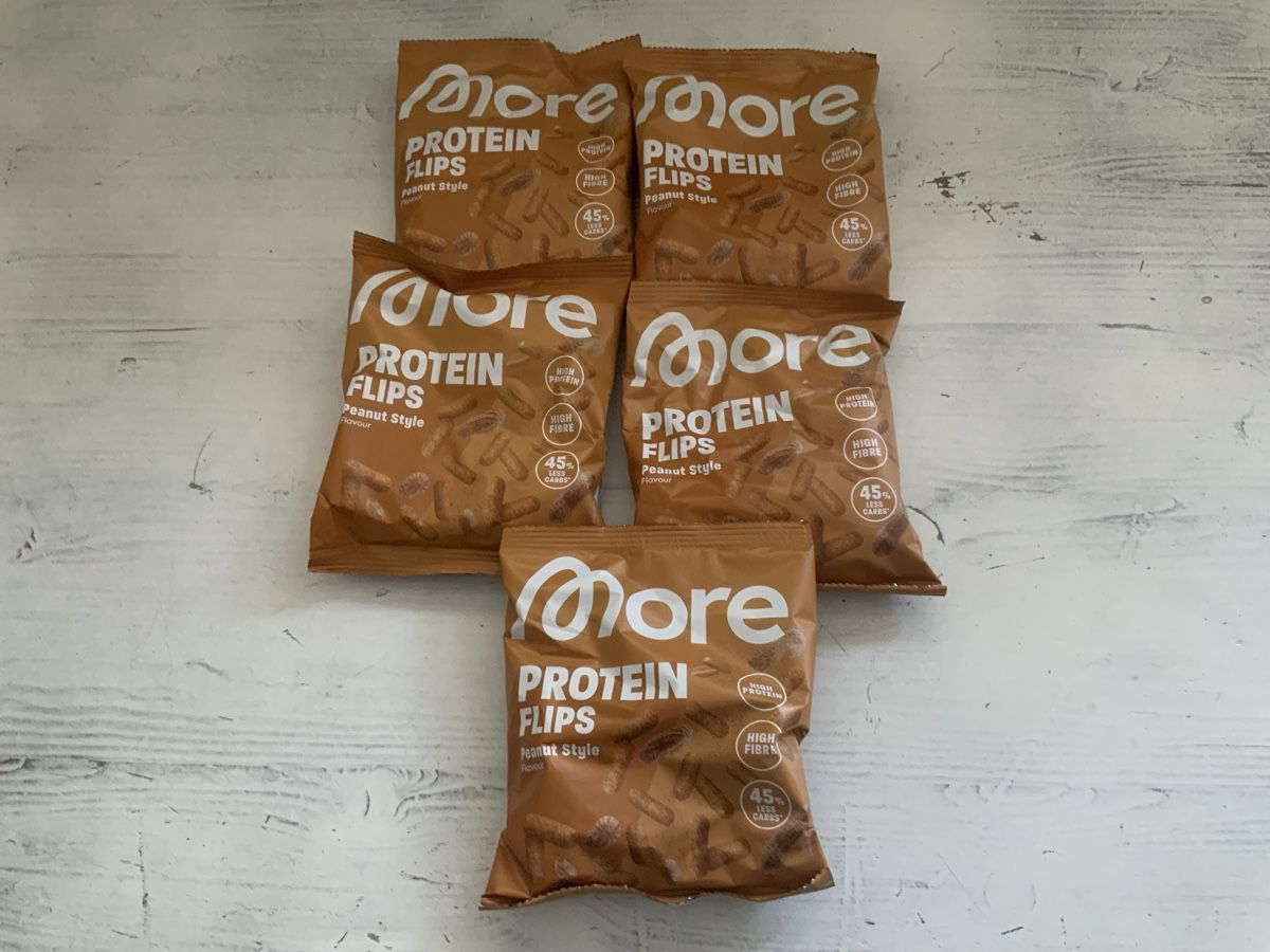 More Nutrition Cibi & Specialità: More Protein Flips Peanut Style 5x50g neu – Nuovo (secondo la descrizione) da Neuendorf venduto da Angeli3