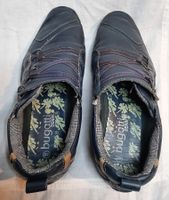Bugatti Denim Herrenschuhe, Grösse 45, Blau, Top Zustand!