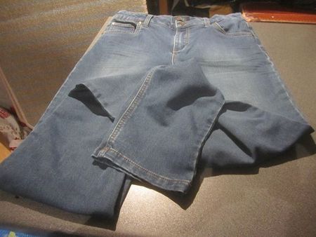 Jeans Grösse 158/164 Kids by Tchibo, dunkelblau