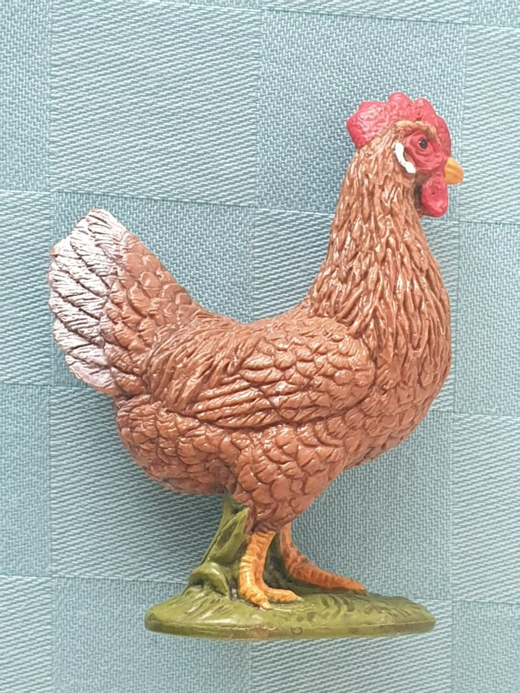 Schleich Statuette: Huhn Schleich Bauernhof Tier Figur – Usato da Mörschwil venduto da spirspi 1