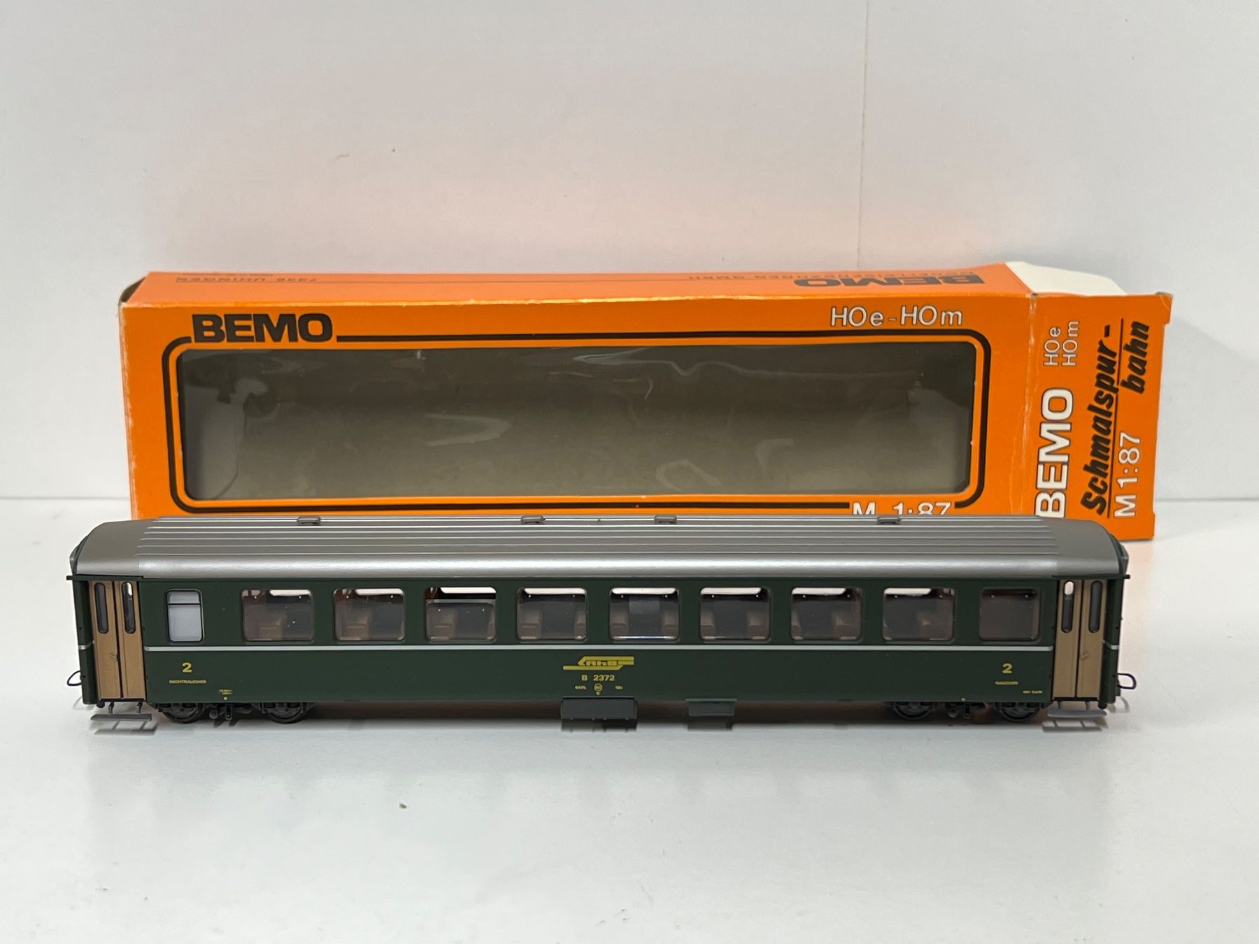 Bemo Modelleisenbahnen: Bemo B  2372 RhB H0m – Gebraucht aus Neuenhof von ludovicco