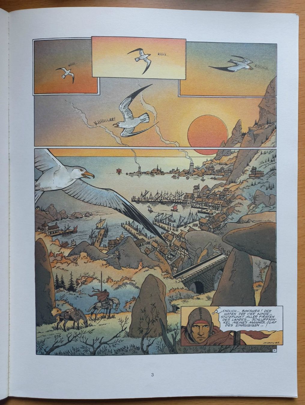 Fumetti: Comic - Ivor Zoran 3 - Die Insel – Usato da Niederuzwil venduto da lubimaja 1