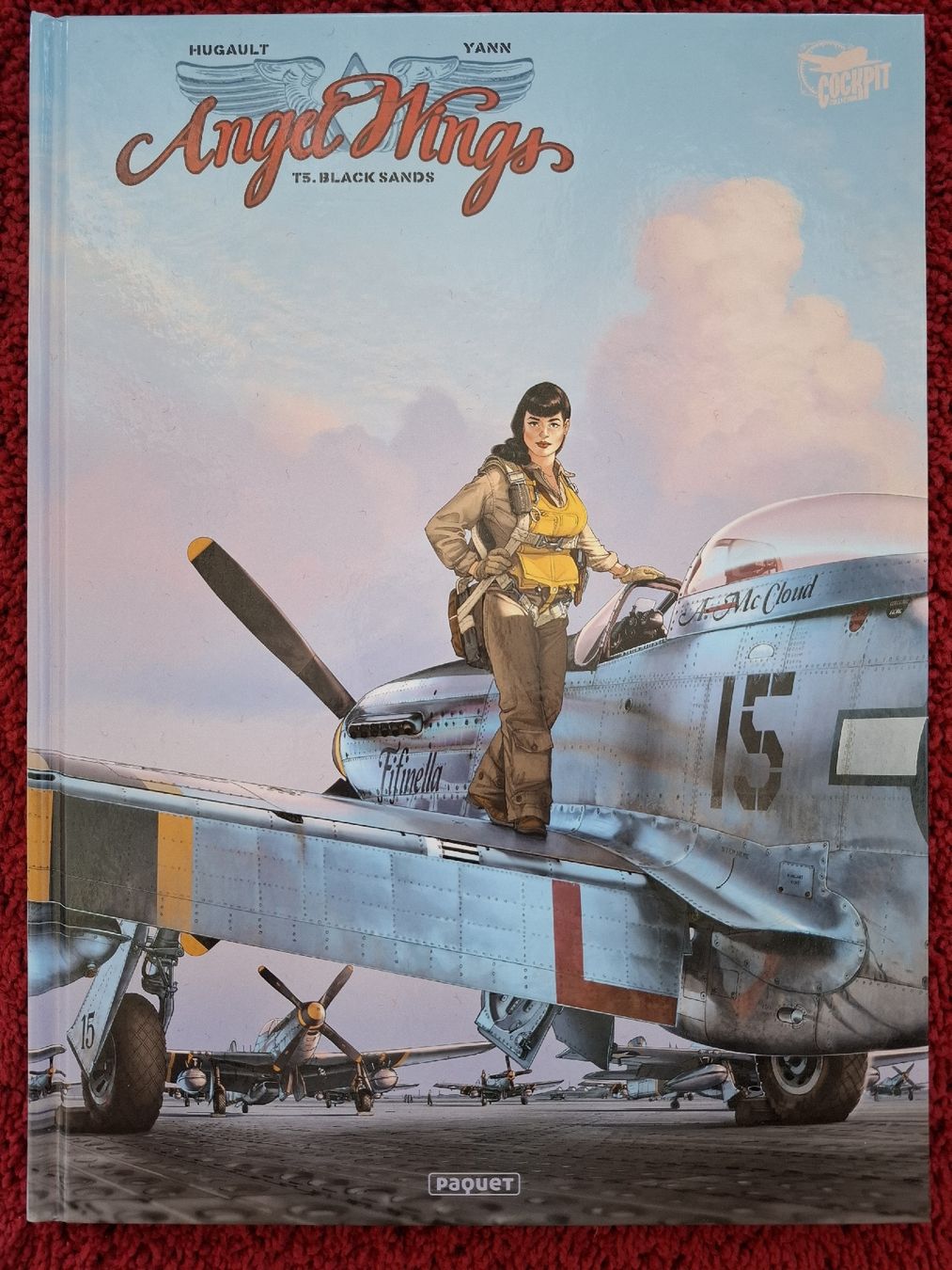 Fumetti: Angel wings - T5 – Nuovo (secondo la descrizione) da Petit-Lancy venduto da lucien63