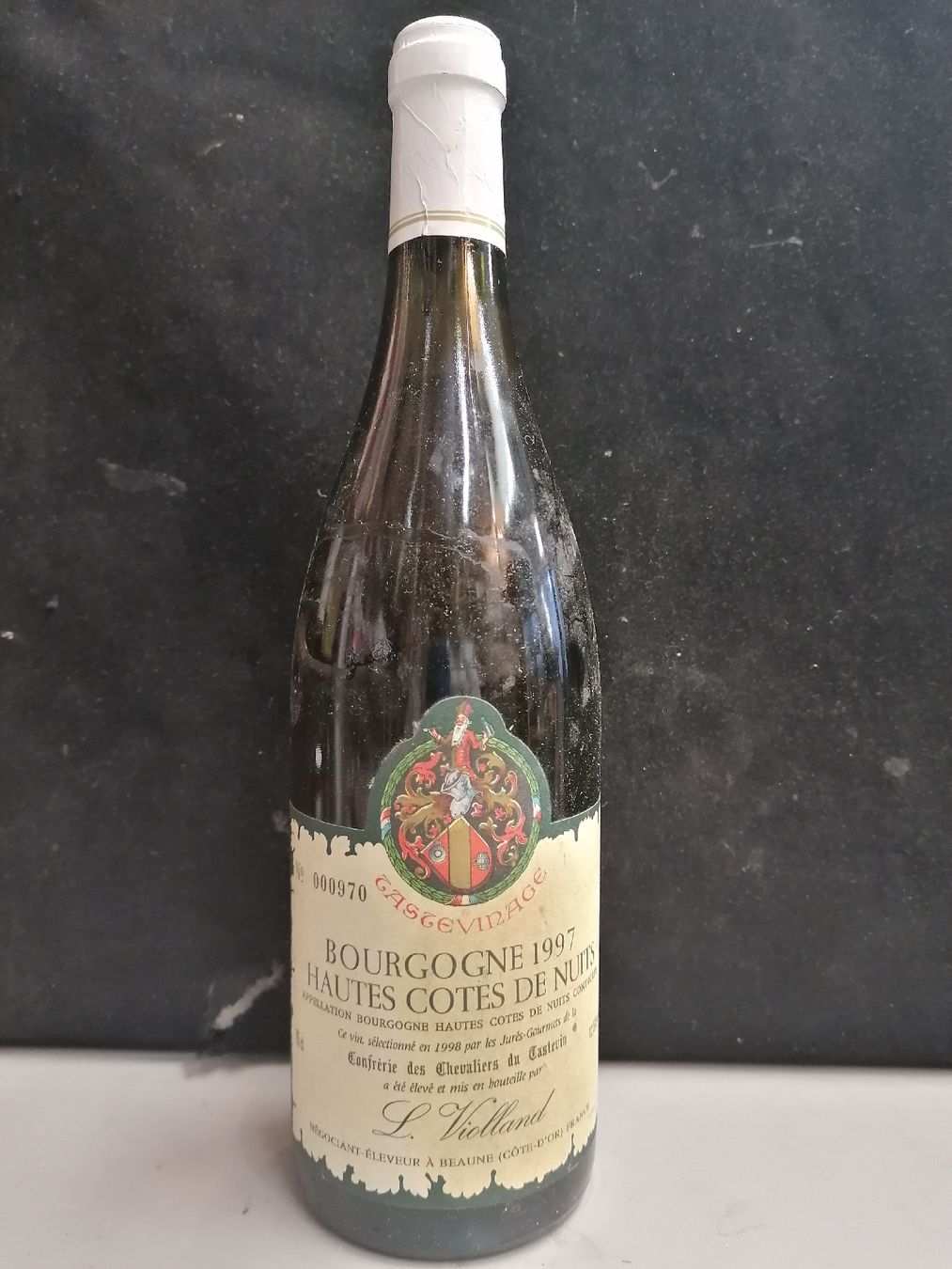 Vino: BOURGOGNE 1997 HAUTES CÔTES DE NUITS – Nuovo (secondo la descrizione) da Genève venduto da Leboucheoreilles