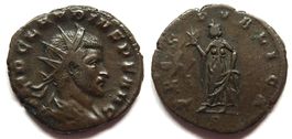 CLAUDIUS II Gothicus antoninianus (268-270 AD)