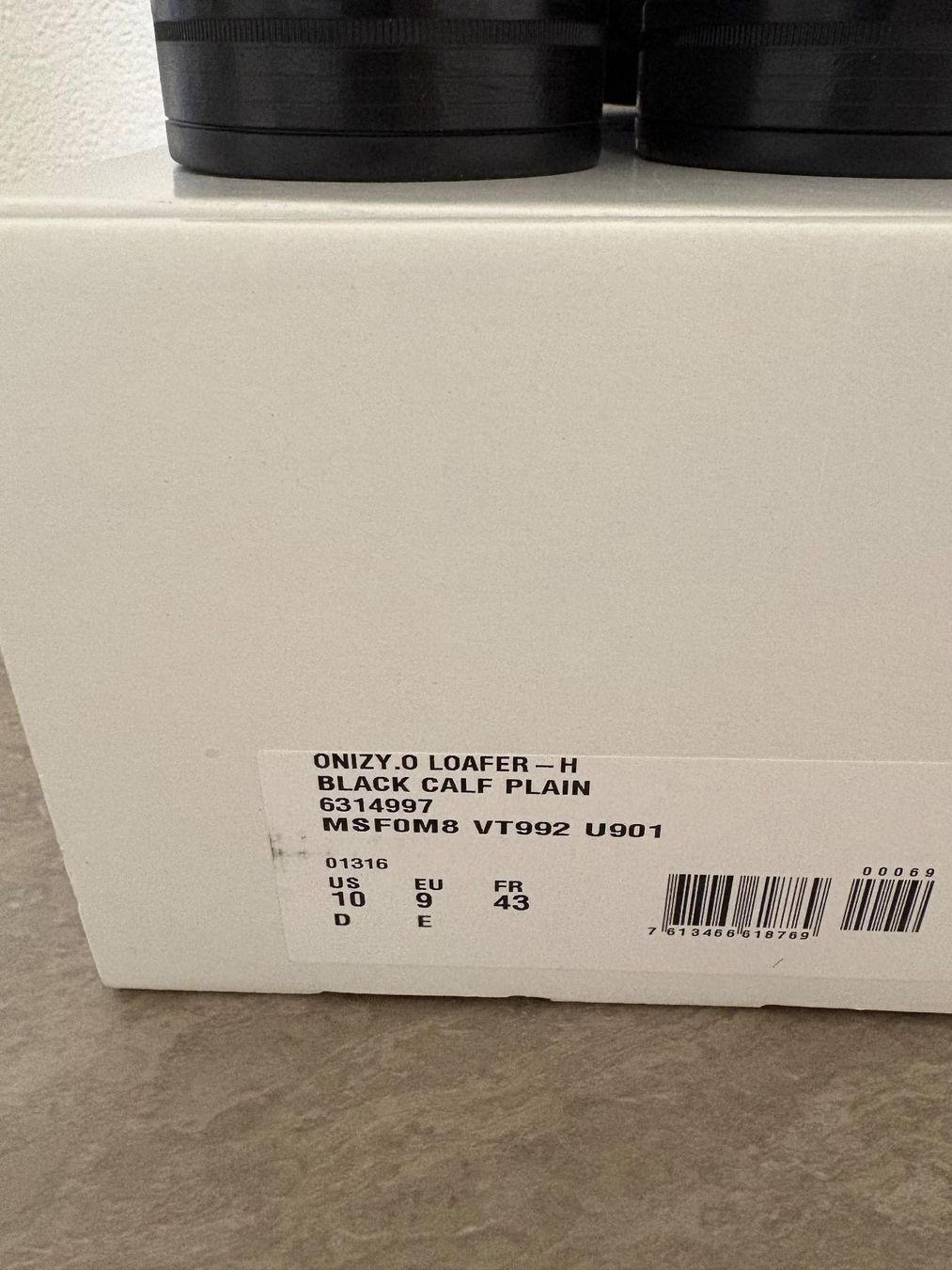 Bally Scarpe da uomo: BALLY Leather Shoes - Size 43 – Nuovo e nell'imballaggio originale da Muzzano venduto da Sidney_3 5