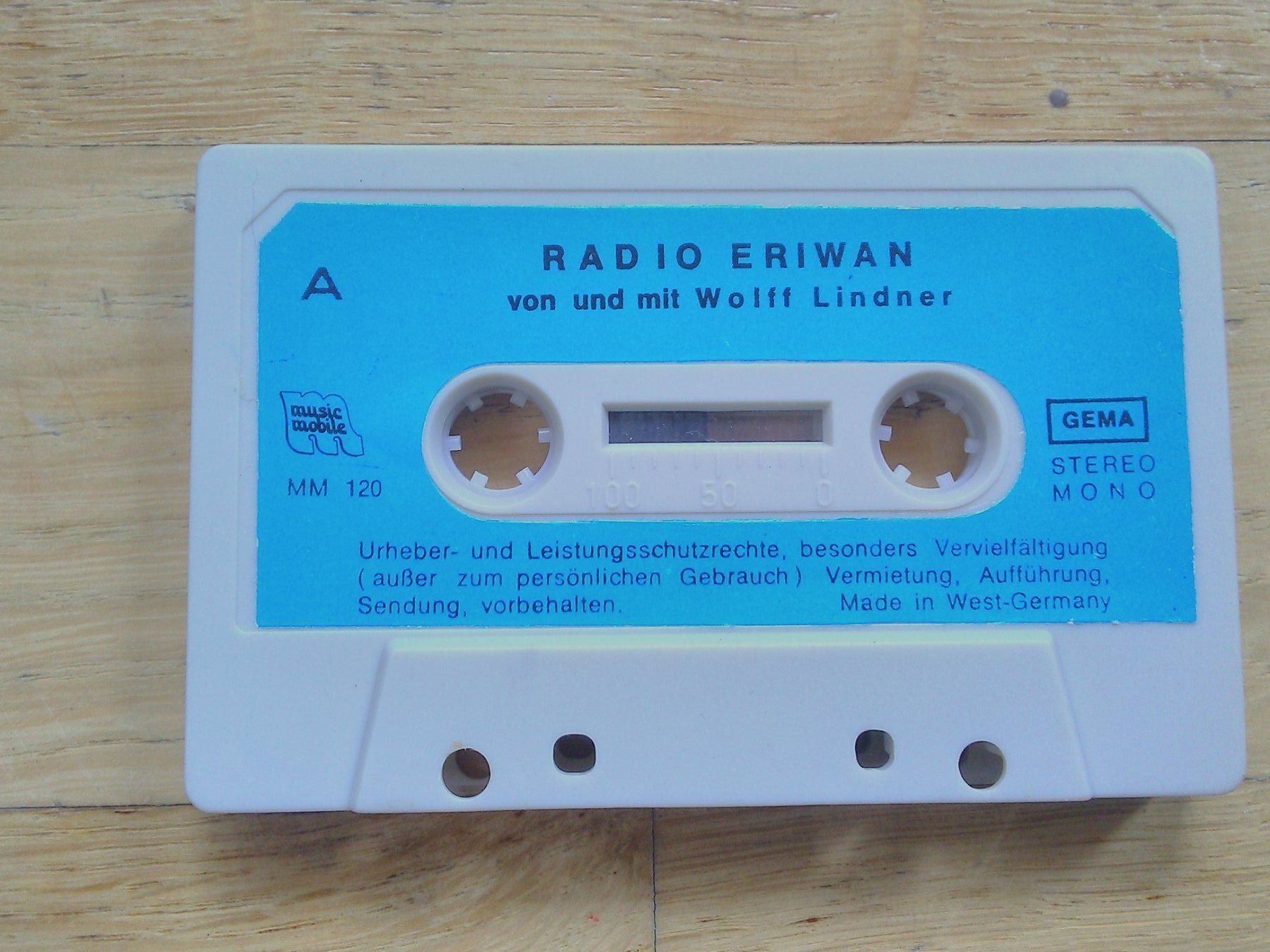 Kompaktkassetten: Rádio Eriwan (Satire) – Gebraucht aus St.Galllen von elkaphone 2