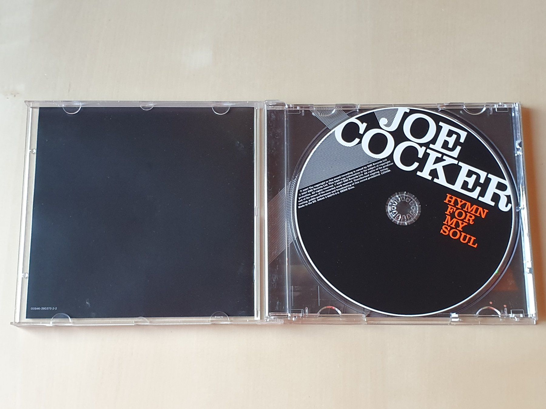 CDs: Joe Cocker Hymn for my Soul – Gebraucht aus Stansstad von collectorsshop 2
