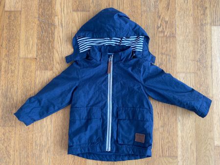 Herbstjacke Übergangsjacke gefüttert Gr 86