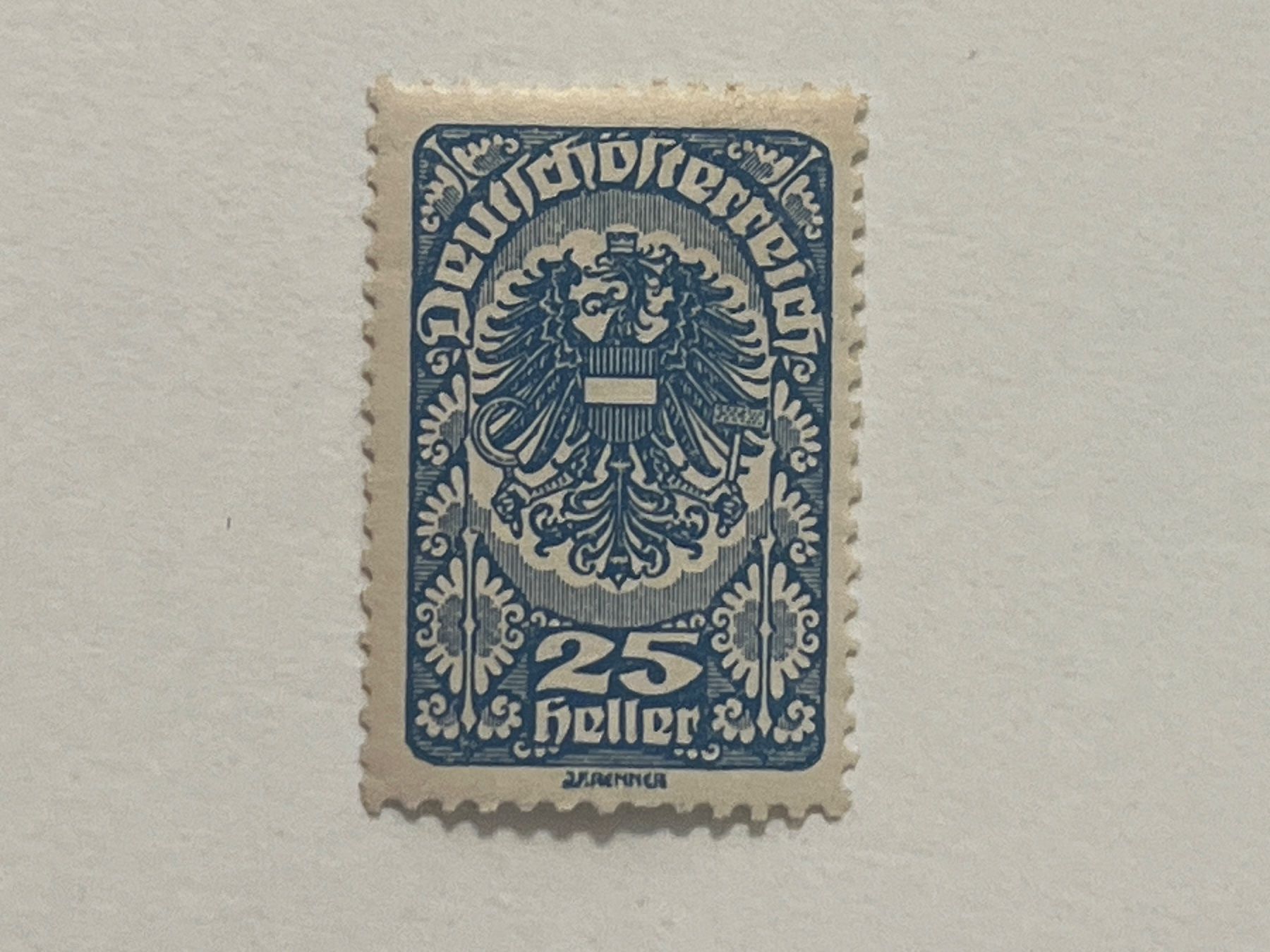Tous les timbres: Österreich Briefmarke – D'occasion à Chiasso par AzenYa