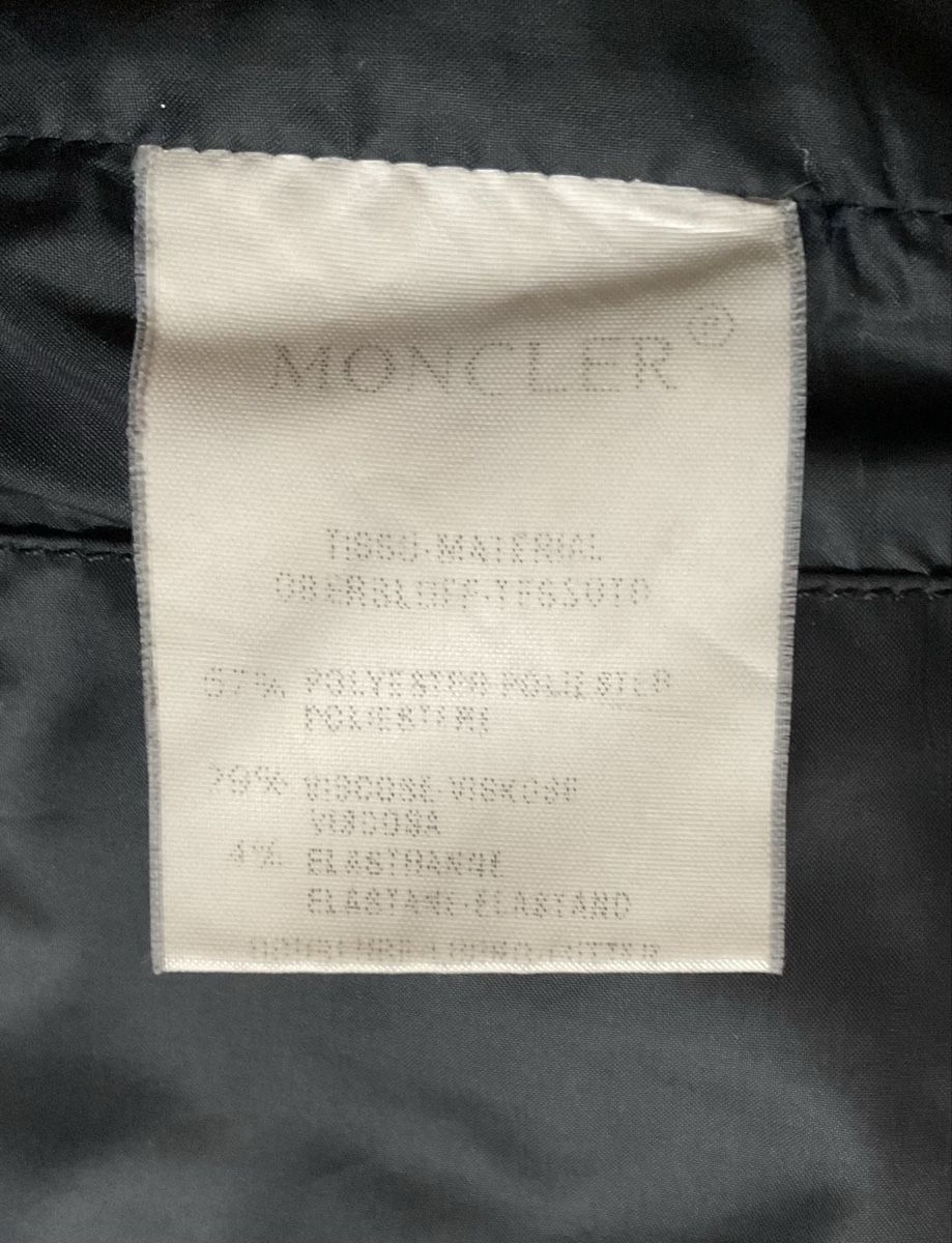 Moncler Giacche: Doudoune Moncler noire – Nuovo (secondo la descrizione) da Corseaux venduto da Mililaforet75 4