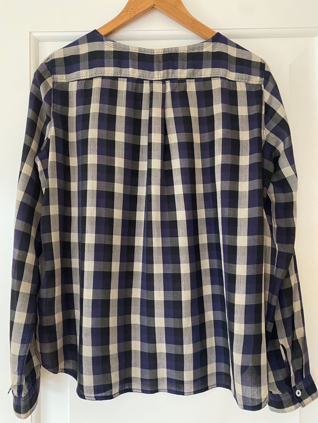 Marc O'Polo Camicette: Elegante Bluse mit Karomuster – Nuovo (secondo la descrizione) da Oberrieden venduto da mar_8vmz 3