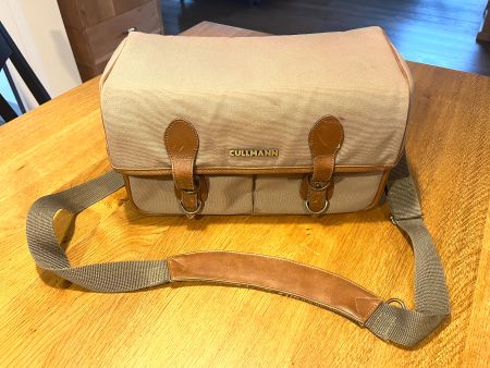 Cullmann Kameratasche - Vintage Look - Top Zustand!