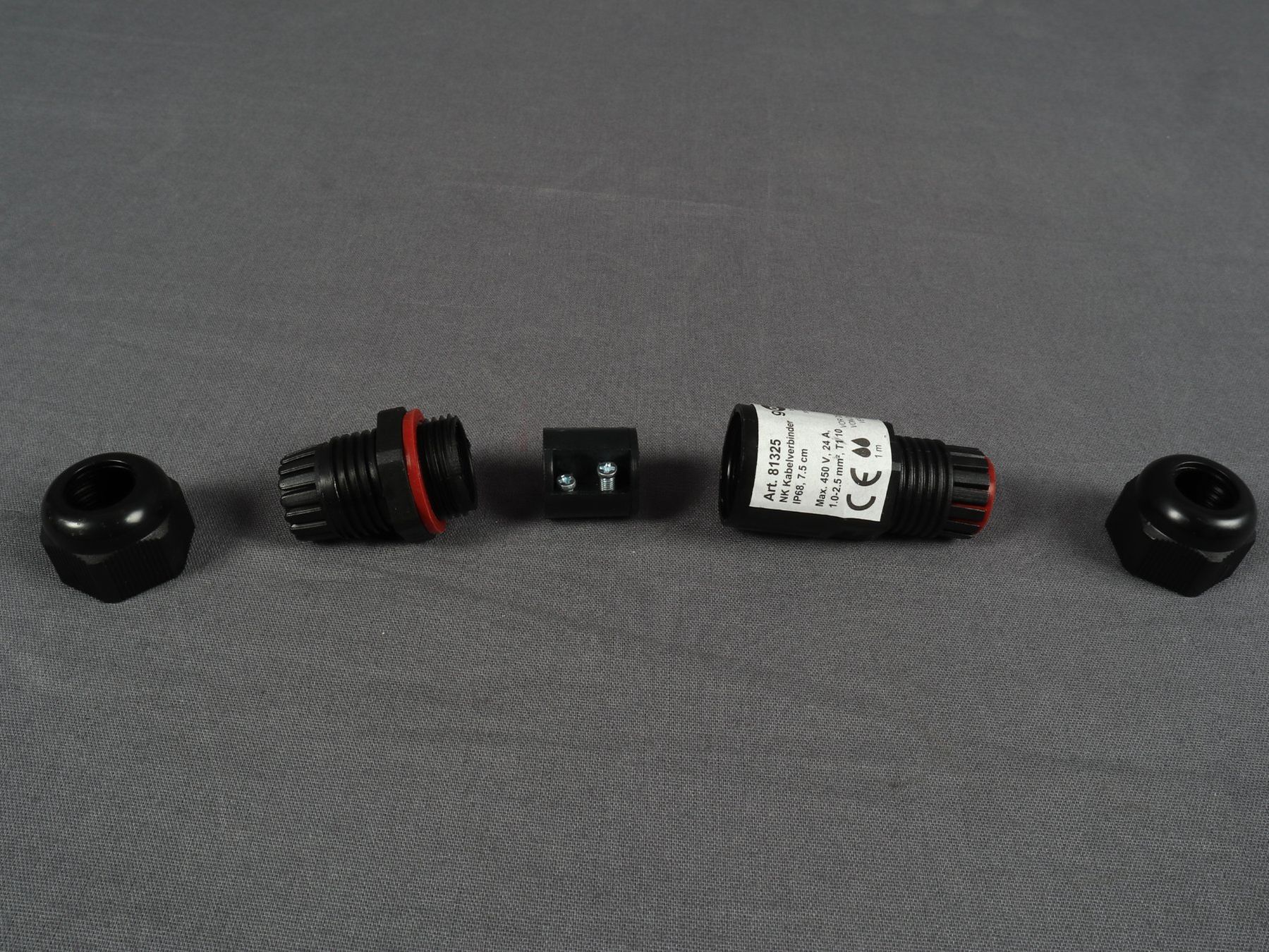 Kabel: GOOBAY Cable Connector 81325 – Neu und originalverpackt aus Steinen von Restwert_Steinen 2