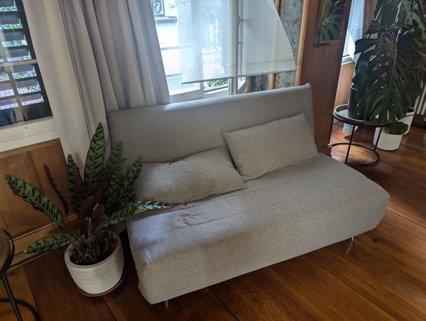 2er Bettsofa Uetliberg (Livique) zu verkaufen inkl. Topper (Gebraucht ...