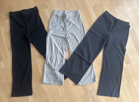 Trendige, bequeme Damenhosen, Gr. M