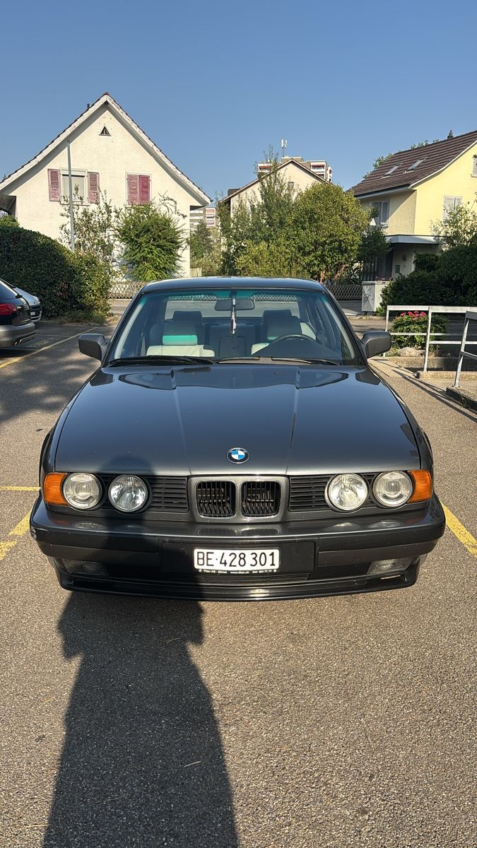 BMW Automobili: BMW E34 525i M50B25 | 1990 | Historie | MFK – Usato da Ostermundigen venduto da zub_96pm