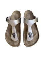 Birkenstock Gizeh Zehentrenner Bronze/ Gr. 36