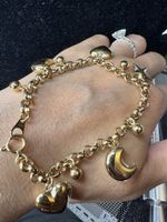 18k Gold “Charm” Armband / 12 Gramm / 18cm