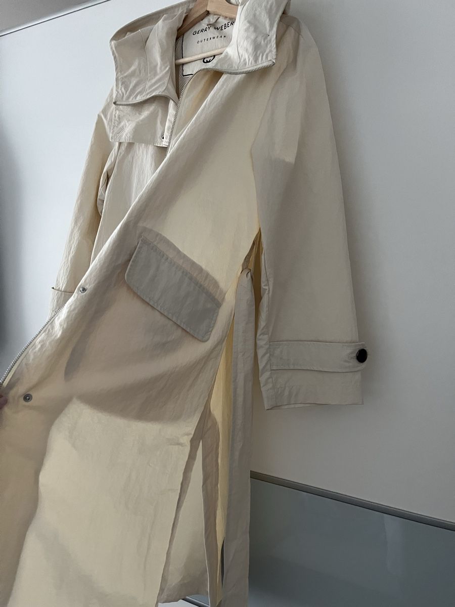 Gerry Weber Cappotti: Gerry Weber Trenchcoat - neu – Nuovo (secondo la descrizione) da Zürich venduto da tsunrise122 4