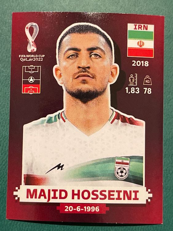 Panini WM22 IRN 6 Kaufen auf Ricardo