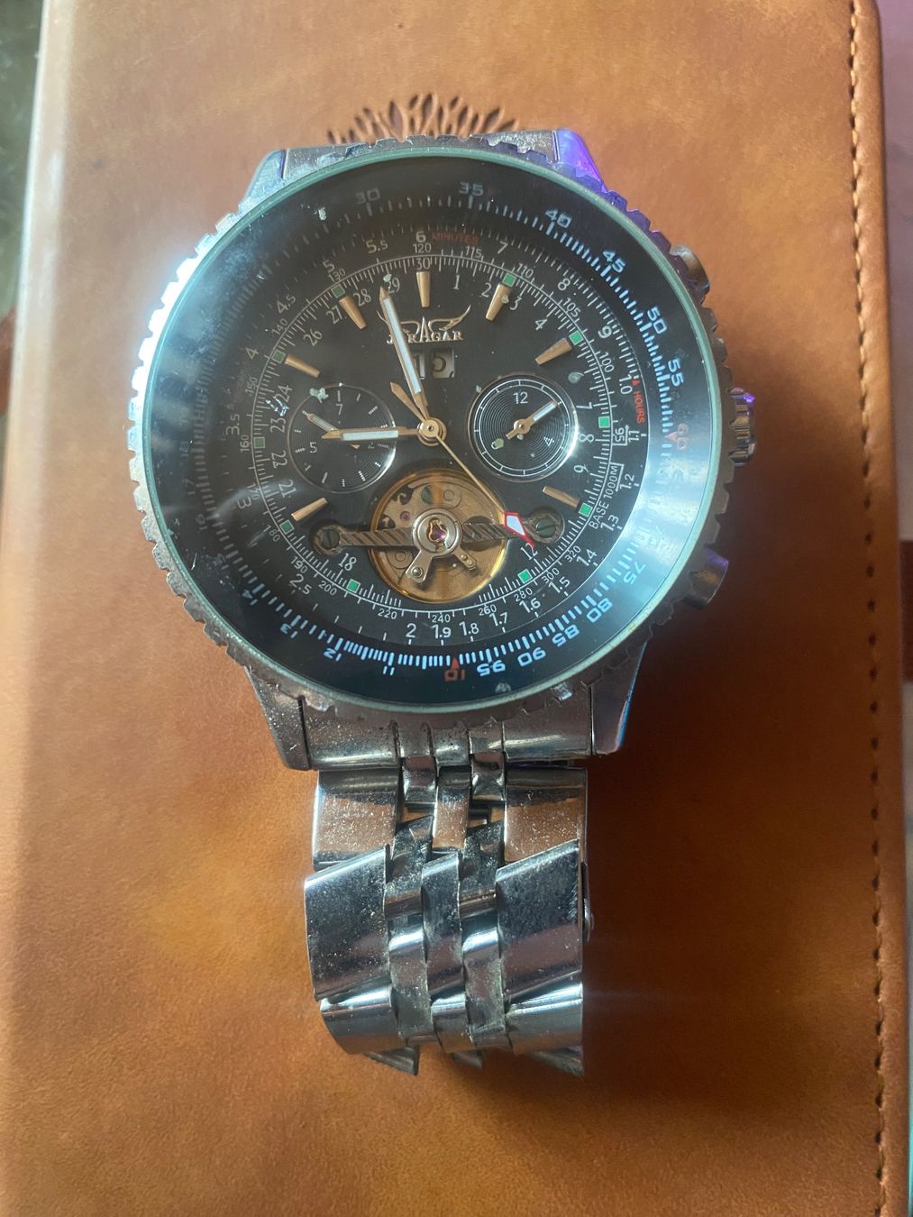 Montres: Montre JARAGAR automatique – D'occasion à Les Moulins par mst_r2cm 1