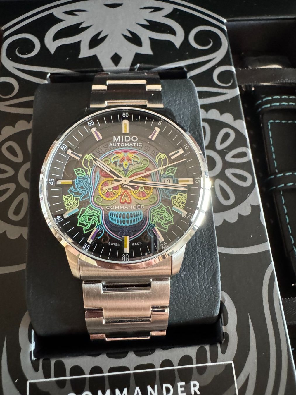 Mido Orologi: Mido Commander Gradient Catrines Special Edition – Usato da Olten venduto da Alpaccka 2