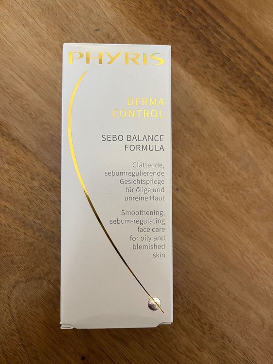 Phyris Derma Control Sebo Balance Formula (Neu und originalverpackt) in ...