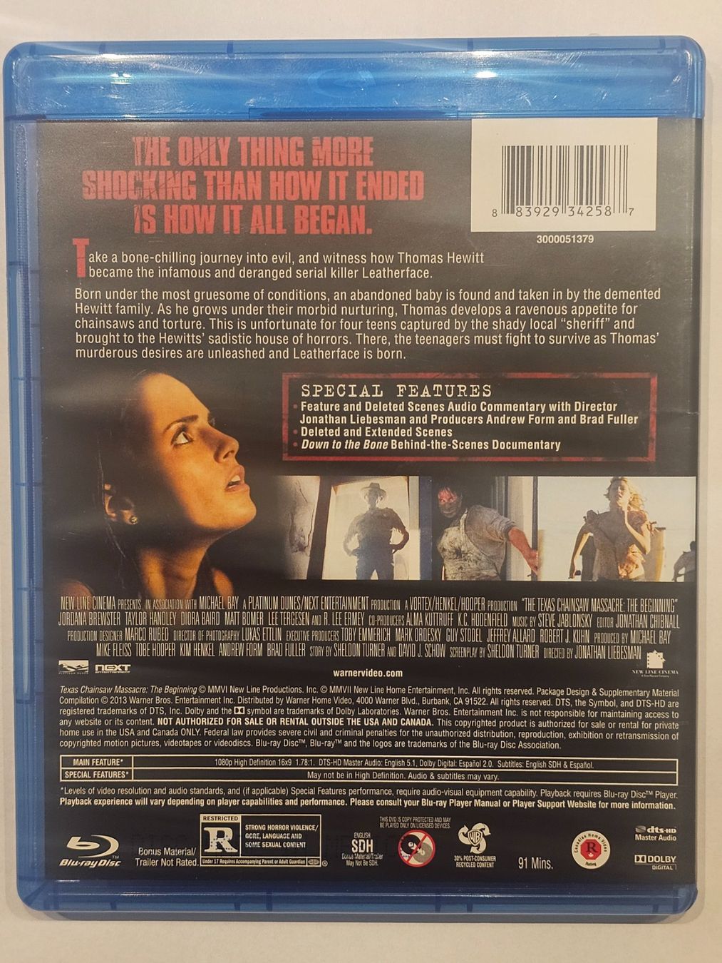 Alle DVDs: Blu-ray The Texas Chainsaw Massacre The Beginning – Gebraucht aus Würenlos von Keks 1