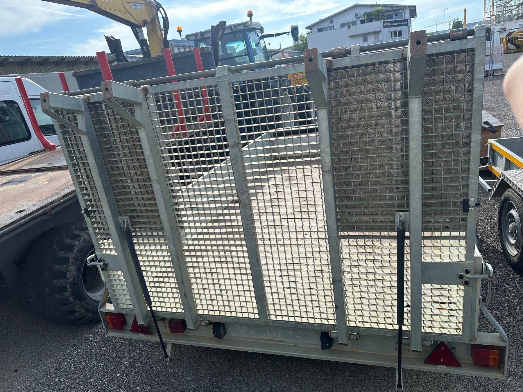 Daltec Rimorchi: Daltec Vario C35.3 – Usato da Ettingen venduto da lubs 2
