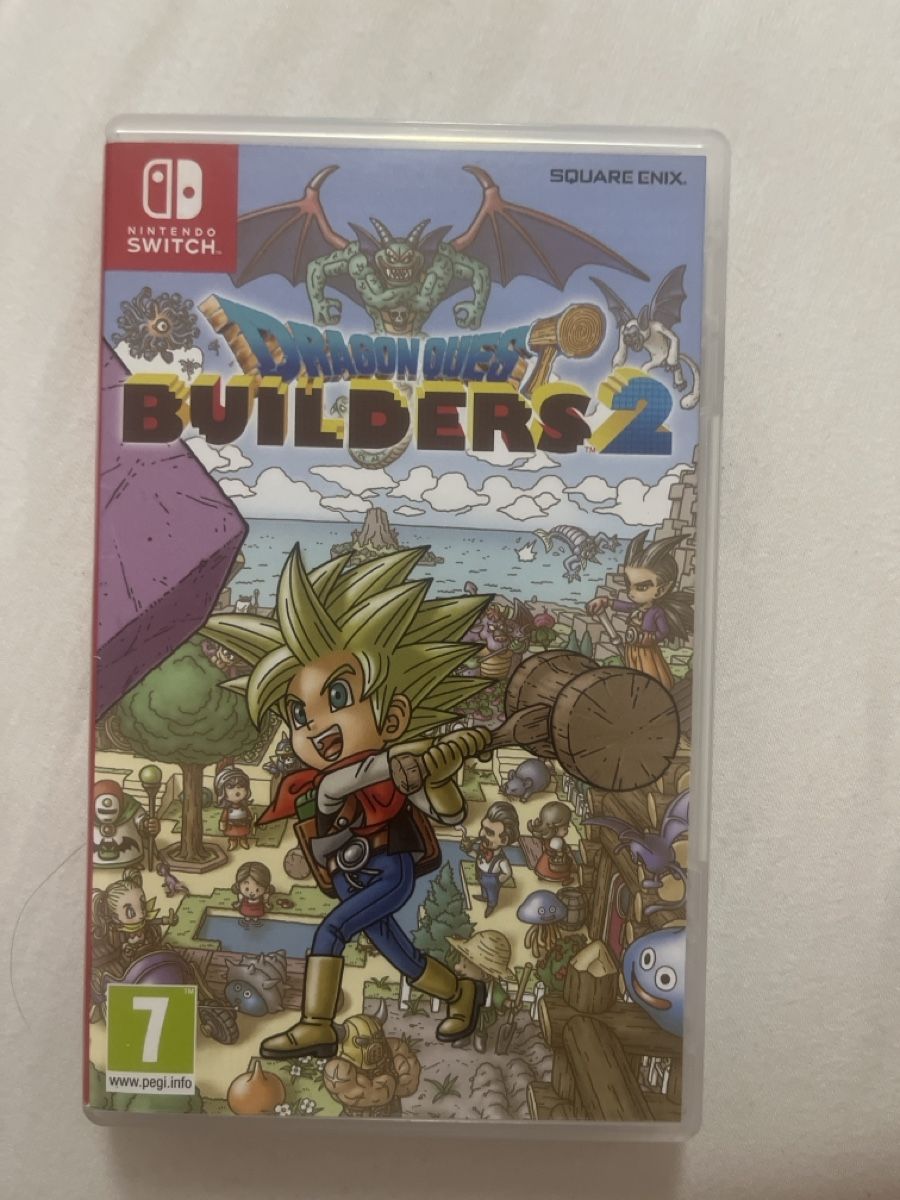 Nintendo Giochi: Dragon Quest Builders 2 Nintendo Switch Spiel – Nuovo (secondo la descrizione) da Egerkingen venduto da dan_qqf9