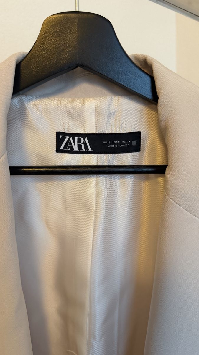 Zara Giacche: ZARA Blazer Beige Grösse S – Usato da Oberbüren venduto da ckroses 1