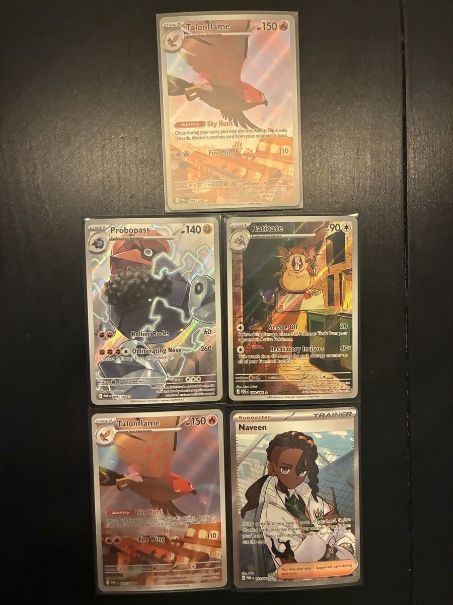 Pokémon Carte collezionabili: Pokémon Karten Set 5 Perfect Order Ilustration Rare  – Nuovo (secondo la descrizione) da Männedorf venduto da mutschellen8