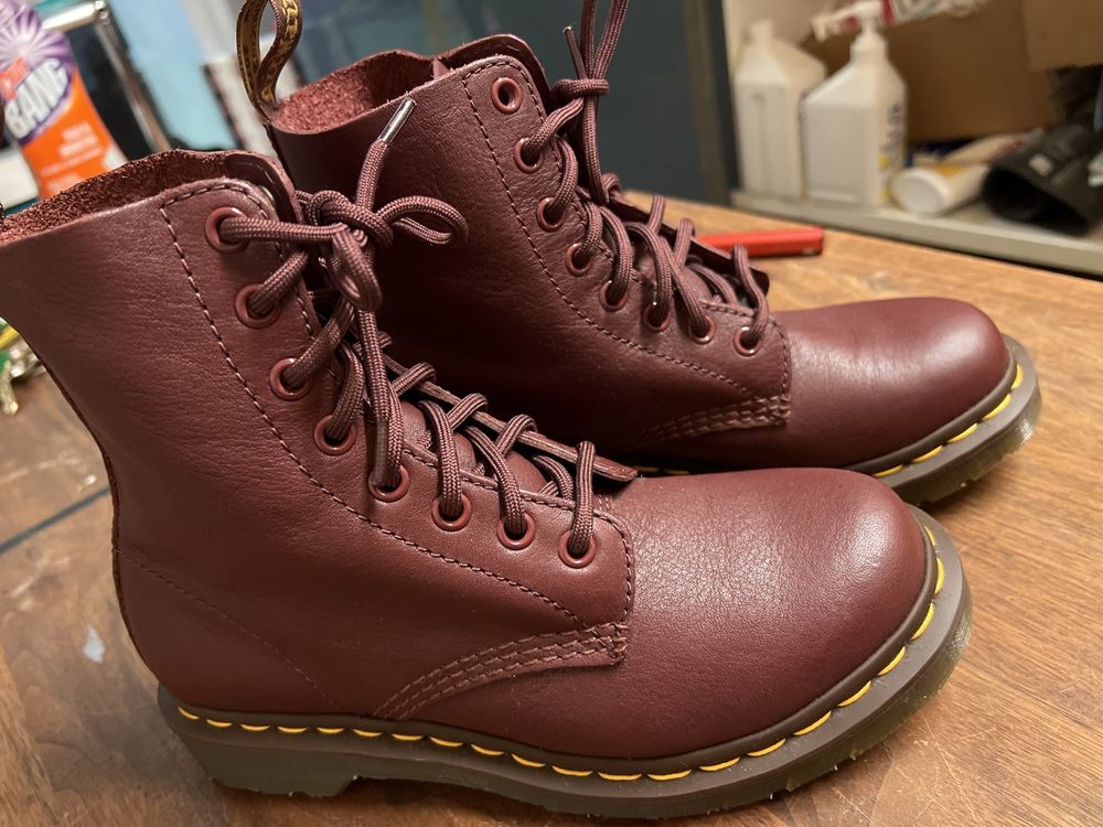 Dr. Martens Pascal Boots Gr. 37 ungetragen Stiefel k Kaufen auf Ricardo