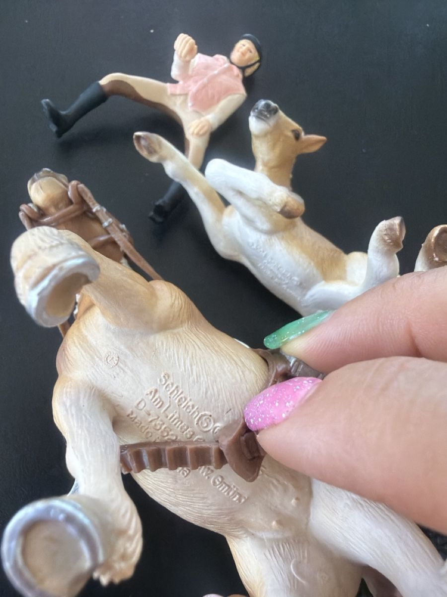 Schleich Jouets: Schleich set Pferde  – D'occasion à Goldau par mira221 3