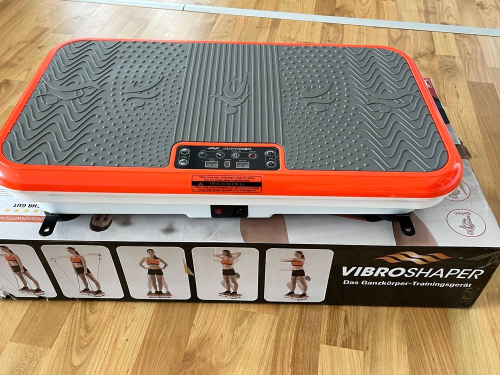 Vibrationsplatte VIBRO SHAPER (Neu (gemäss Beschreibung)) in Amriswil