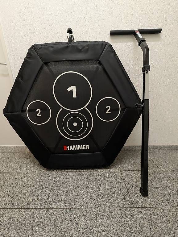 Trampolini: Hammer Fitness Trampolin  – Usato da Winterthur venduto da Manusmanum