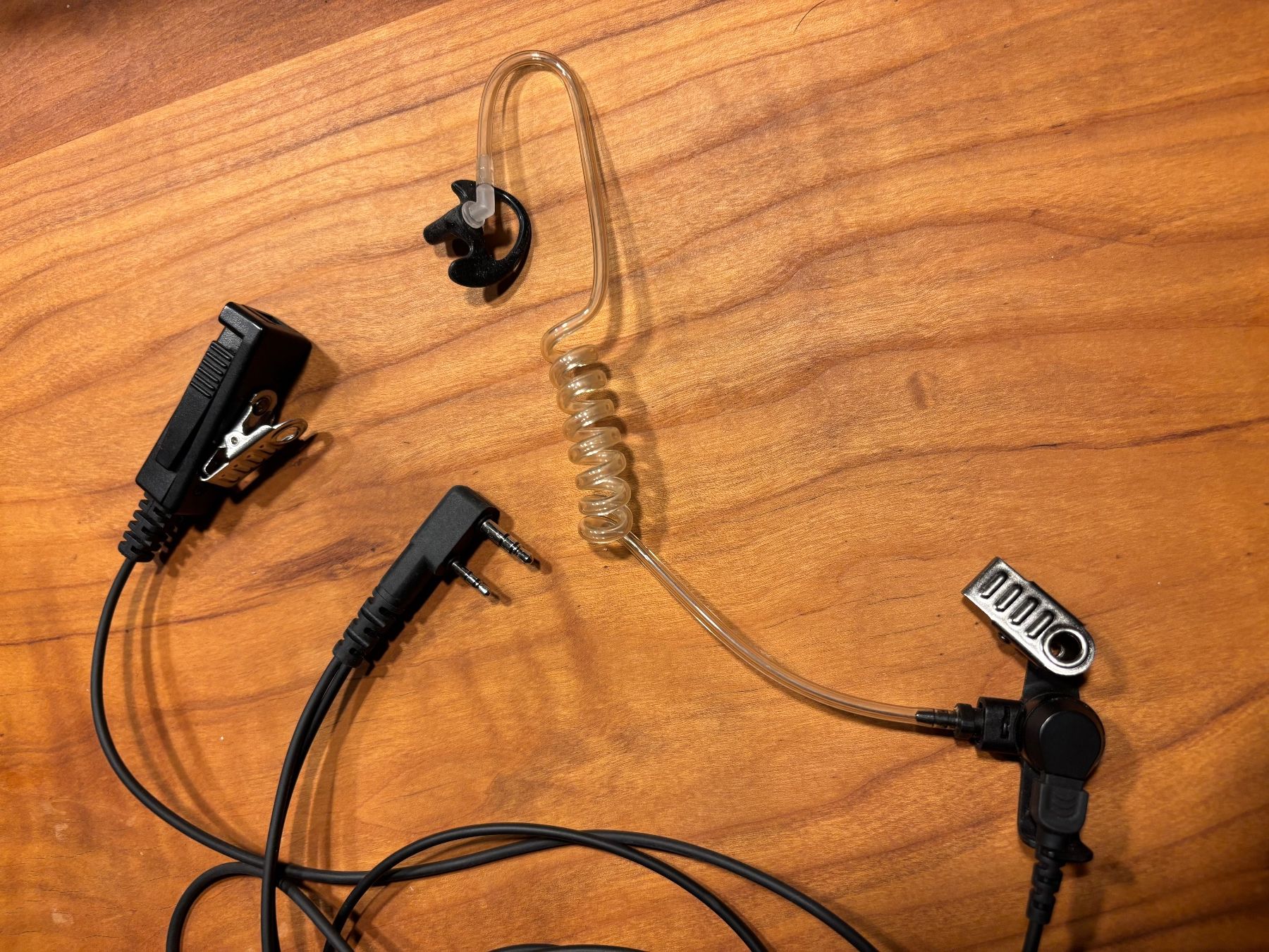 Radiocomunicazione: Profi FBI Headset von Trooper.ch – Usato da Zürich venduto da DV-Zuerich 1