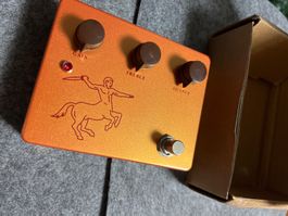 Exakter Klon des seltenen Gold Centaur Gitarrenpedals