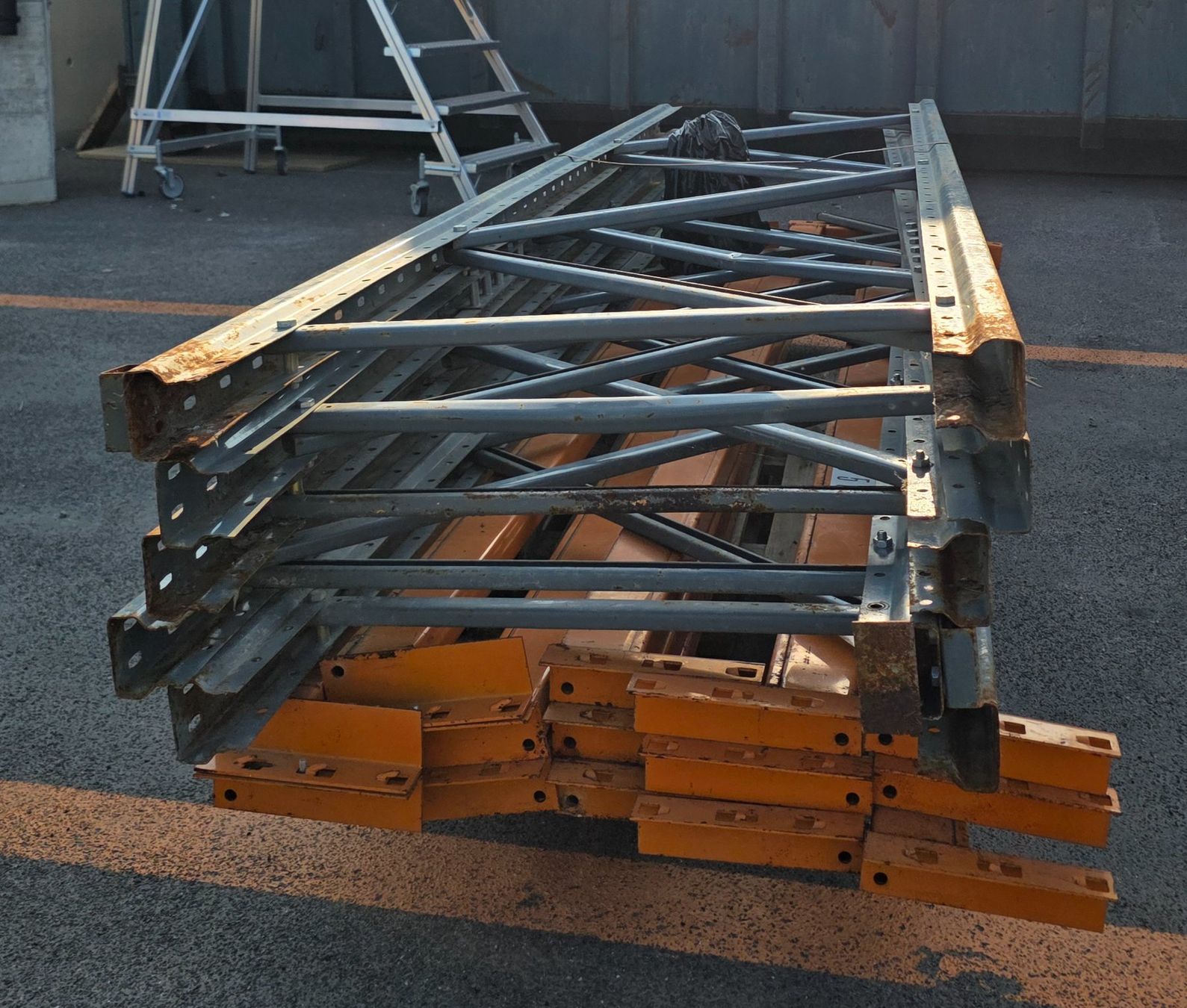 Scaffali: Pallettenregal – Usato da Uerkheim venduto da Schutzenmeister 1