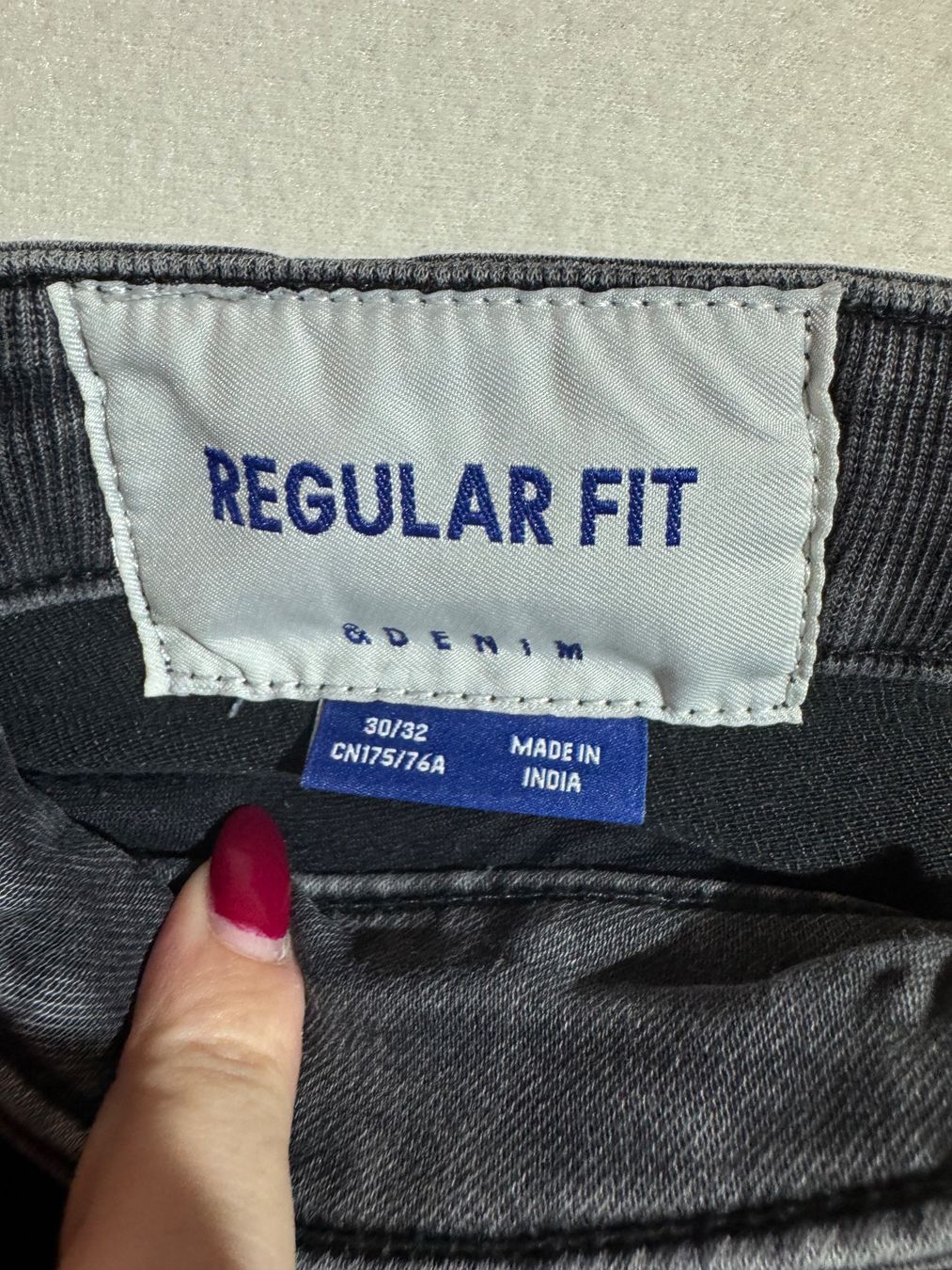 Jeans: Graue Jeans Gr. 30/32 – Usato da Grosswangen venduto da SALE_SALE_SALE 5