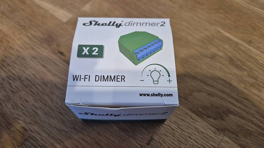 Shelly Interruttori: Shelly Dimmer 2 NEU – Usato da Aathal-Seegräben venduto da heyiBims